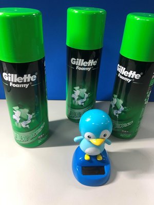 【Gillette】檸檬刮鬍泡 210 g x 1 瓶 (A-023)