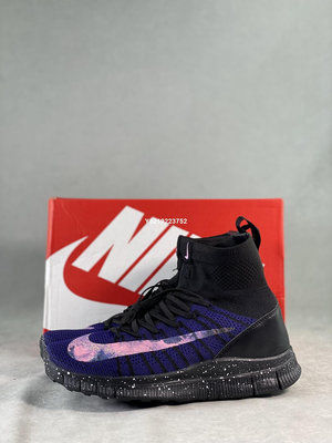 Nike Free Mercurial Superfl CM0612-140 黑色高幫男鞋 805554-002