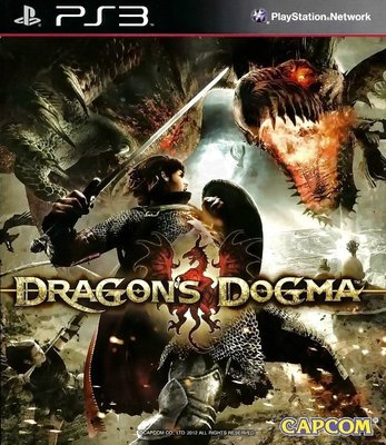 【二手遊戲】PS3 龍族教義 DRAGONS DOGMA 英文版【台中恐龍電玩】