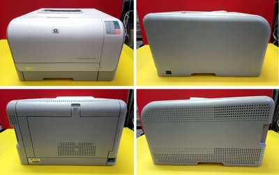(保固半年）HP Color LaserJet CP1215　彩色雷射印表機
