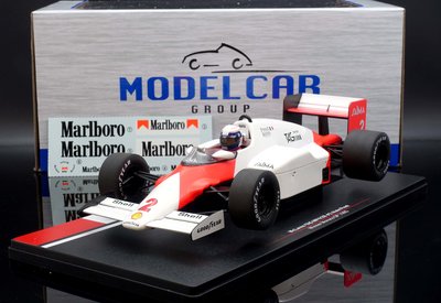 【M.A.S.H】現貨特價 MCG  1/18 McLaren MP4/2B #2 F1 1985 世界冠軍