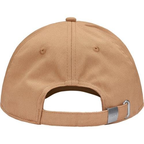 supreme x lacoste cap twill 6 panel