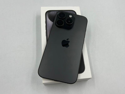 §上進心集團§ 保固2025/2 外觀不錯 Apple iPhone 15 Pro 256G 鈦金屬 6.1吋 黑31