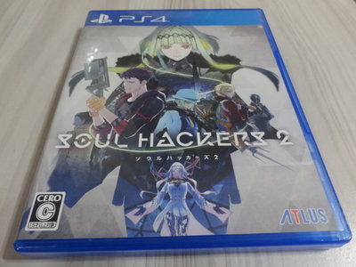 (2件免運)PS4~靈魂駭客 2 (純日版) Soul Hackers 2