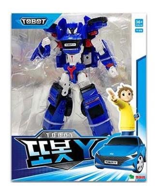 可超取🇰🇷韓國境內版 tobot Y 機器戰士 藍色 車子 變形 機器人 玩具遊戲組