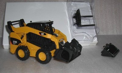 [MARUYAMA丸山建機模型]---CAT 272C 1/32 山貓鏟裝機模型