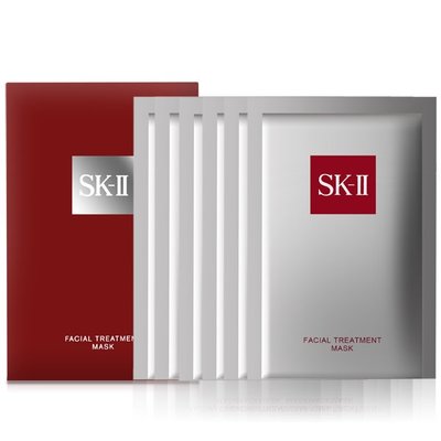 【橘子水】SKII/SK2 青春敷面膜 (6片盒裝) (效期至2025/12)