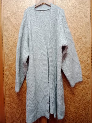 【唯美良品】時尚新秀品牌 CHENN CHENN 粗針開襟落肩羊毛外套~ W1111-18  F.