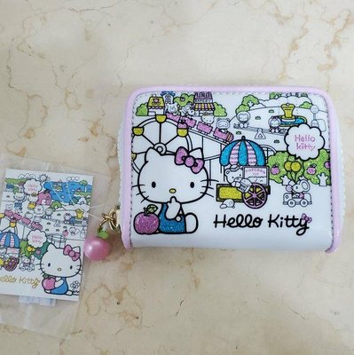日本(SANRIO)三麗鷗 Hello Kitty 城市系列 信用卡夾/證件夾/零錢包