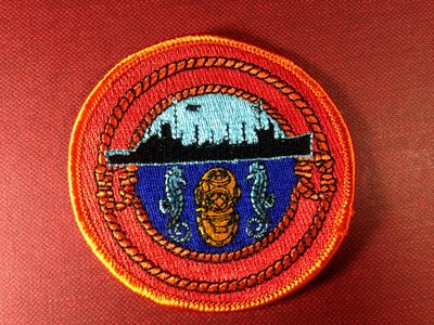 海軍142艦隊胸章徽章/布章 電繡 貼布 臂章 刺繡