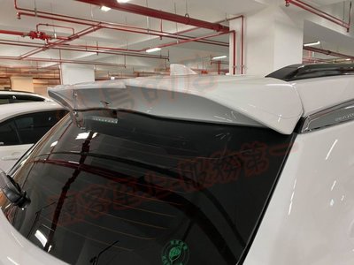 【小鳥的店】豐田 2021-2024 Corolla CROSS 尾翼 原廠型 擾流版 專車專色報價含烤漆