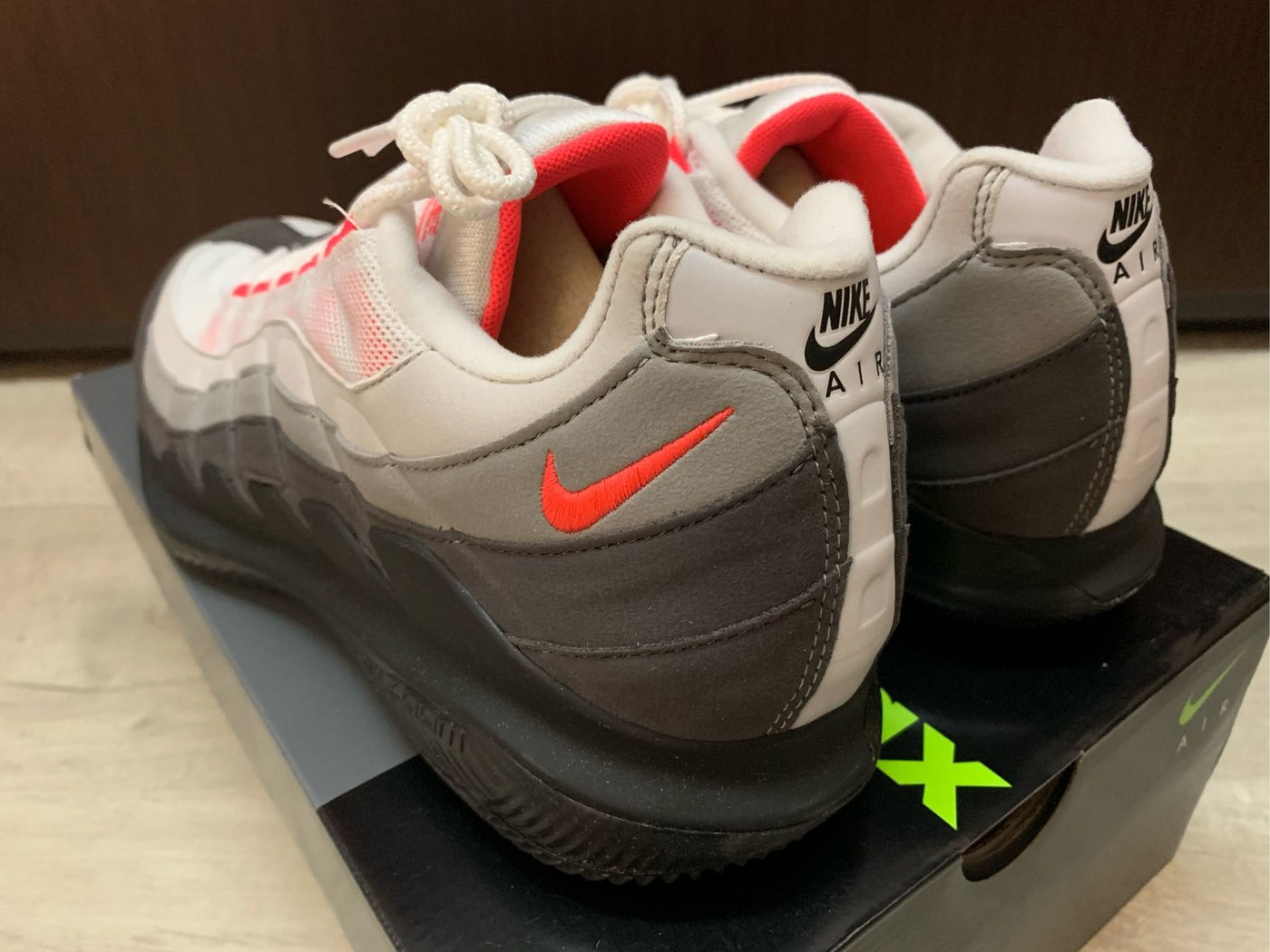 特價］Nike Federer vapor X air max 95 耐吉費德勒國外特別款［現貨