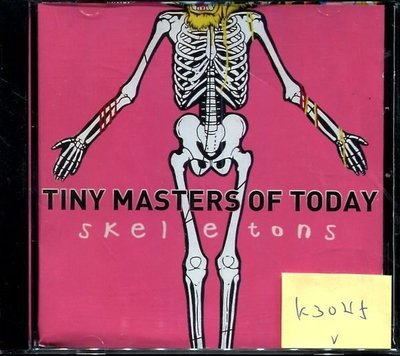 *真音樂* TINY MASTERS OF TODAY / SKELETONS 二手 K3045 (清倉.下標賣5)