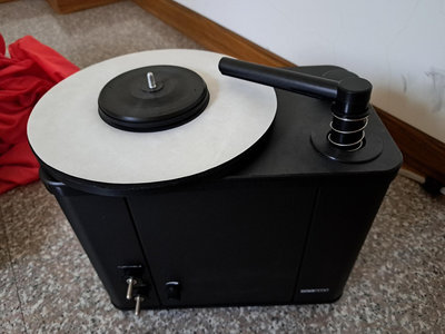 黑膠唱片清洗 洗淨 洗唱片機 吸塵機