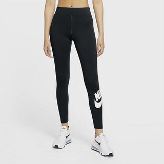 5號倉庫 Nike Sportswear Essential CZ8529010 女褲 高腰褲 內搭 黑 長褲 現貨