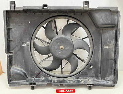 BENZ W202 C208 W208 CLK M111 水箱散熱馬達 散熱風扇 輔助風扇 電子風扇 (小葉的)(日本外匯拆車品) 0015001993