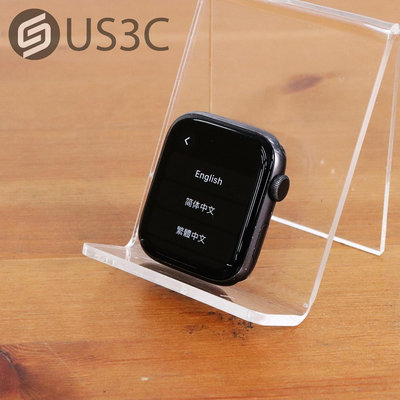 【US3C-板橋店】【一元起標】公司貨 Apple Watch SE 44mm GPS 灰 鋁金屬錶殼 蘋果手錶 智慧型手錶 二手手錶