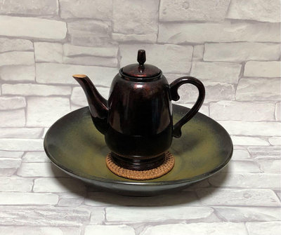 花東素人手做大陶盤 茶器 花器
