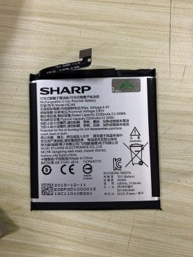 SHARP S3 電池 HE349