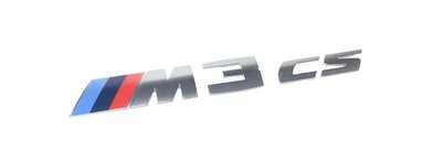 【樂駒】BMW F80 M3 CS Trunk Emblem 後車廂 行李箱 亮面 字標 貼紙