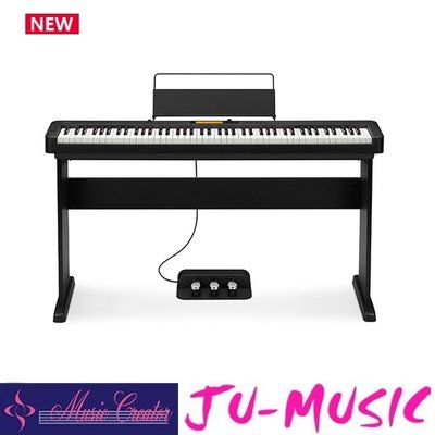 造韻樂器音響- JU-MUSIC - CASIO CDP-S350 數位鋼琴 88鍵 3.5mm usb 公司貨免運費
