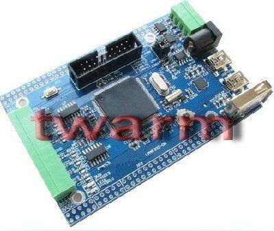 德源科技 r)TI Cortex-M4 LX4F232開發板USB OTG/Host/Device CAN 8路UART