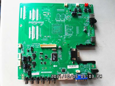 [拆機良品]聲寶 SAMPO EM-55AT17D 55吋 LED 液晶電視 主機板