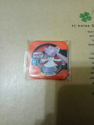 神奇寶貝 寶可夢 tretta 日本正版 橘色特別版 P卡 蒂安希(稀有美品/台灣機台可刷/有現貨可直接下單)