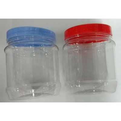 梅子罐 塑膠罐 收納罐 (小)