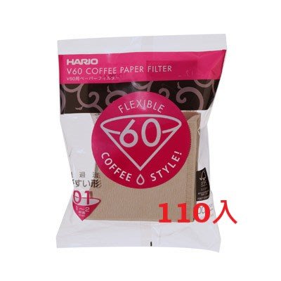 龐老爹咖啡 HARIO 慶祝V60結構 15週年 加量10張不加價 VCF-01 錐型濾紙 咖啡濾紙 1~2人份 日本製