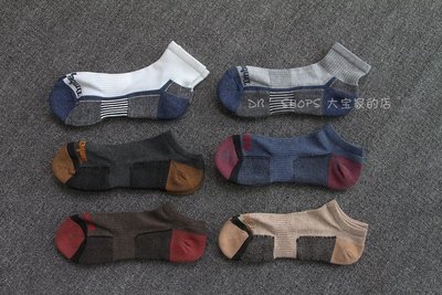 【Japan大牌】美國購買 Timberland  戶外舒適男襪（棉襪）低幫短筒