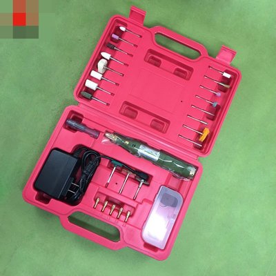 800(紅盒)微型電磨組 帶調速 W313-2[363908]