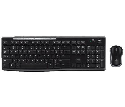 【野豬】全新LOGITECH 羅技 MK270R 無線滑鼠鍵盤組 電池壽命增長 輕巧滑鼠 快捷鍵 全尺寸鍵盤 無線長距離