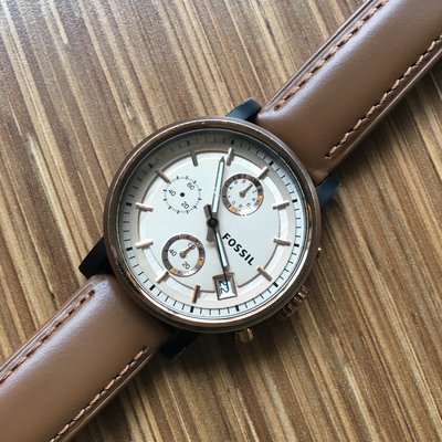【錶帶家】適用 FOSSIL ES3786 表款免工具義大利真皮錶帶快拆錶帶 也適用 zenwatch 2 小款