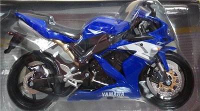 清倉 山葉 YAMAHA YZF-R1 金属合金摩托车 Maisto美驰图 模型 1比12