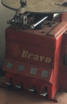 拆胎機修理 義大利  BRAVO 零件 配件