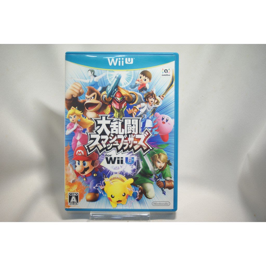 耀西 二手純日版任天堂wii U Wiiu 任天堂明星大亂鬥wii U 含稅附發票 Yahoo奇摩拍賣