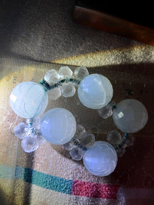 【二手】有些年的塑料珠子，品如圖32504【木清院】古董 老貨 擺件