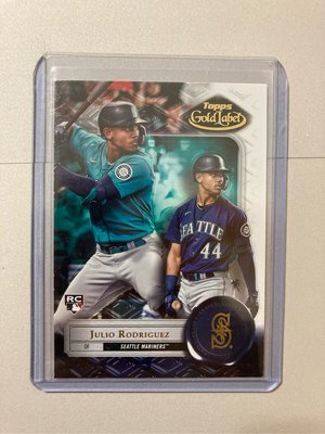 2022 Topps Gold Label Julio Rodriguez Rc Class 3