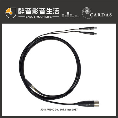 【醉音影音生活】訂製- Cardas Clear Light 耳機升級線.HD820/HD800(1.5m鍍銠).公司貨
