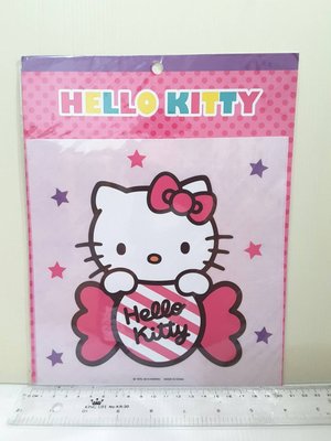 三麗鷗-Hello Kitty 熱轉印貼紙(可黏貼於T恤衣服)--3款