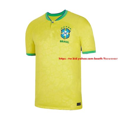 2223足球服世界杯巴西國家隊內爾馬球衣Brazil national team wor-名公館百貨鋪