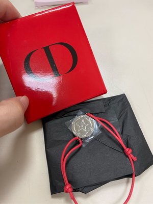 全新Dior 限量star紅線 手環 CD