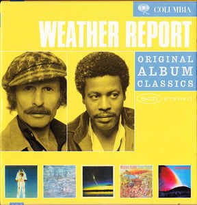 Weather Report – Original Album Classics CD 氣象報告樂團 爵士巨星嚴選名盤