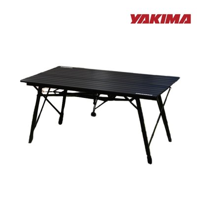 【祈億生活】來電優惠 YAKIMA - 升降鋁桌 黑色 調整高度 野營 露營 戶外桌