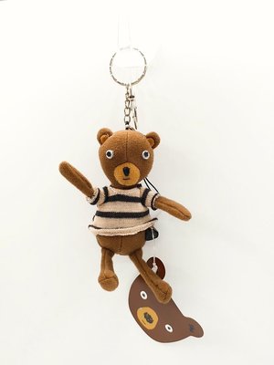 日本商品 BON NOUNOURS 熊 棕熊公仔鑰匙圈