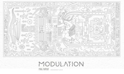 Modulation FINAL FANTASY Arrangement 最終幻想編曲集黑膠 LP