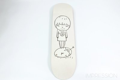 【IMPRESSION】Yoshitomo Nara Skateboard Peace Gir 奈良美智 滑板 現貨