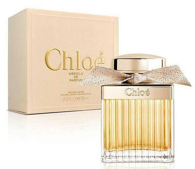 美樂 CHLOE ABSOLU DE PARFUM 限量版淡香水75ml