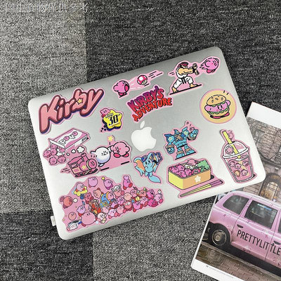 星之卡比Kirby可愛動畫遊戲手機殼手賬冰箱筆電macbook貼紙